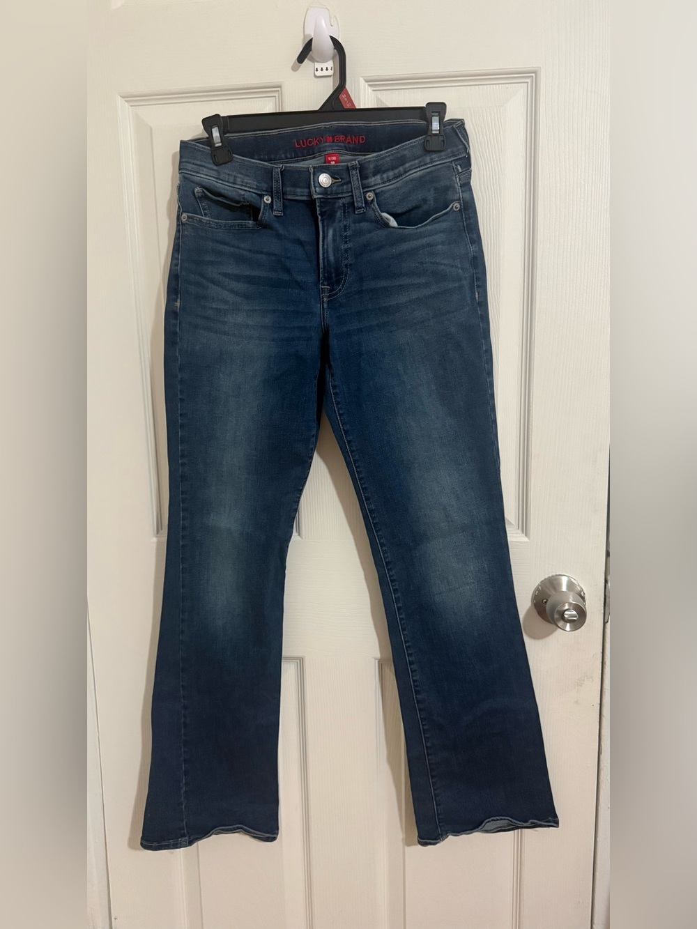 Lucky Brand Women's Dark Blue Bootcut Jeans - Picture 2 of 6